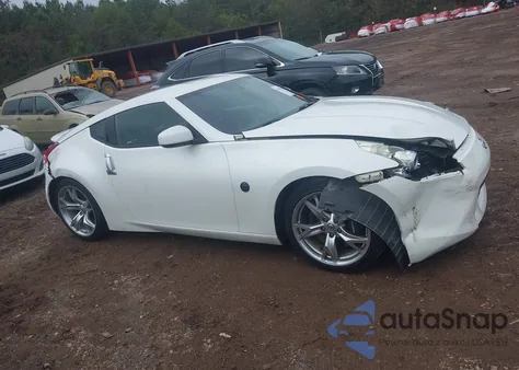 2010 Nissan 370Z z USA, uszkodzony, nr VIN JN1AZ4EH3AM506130